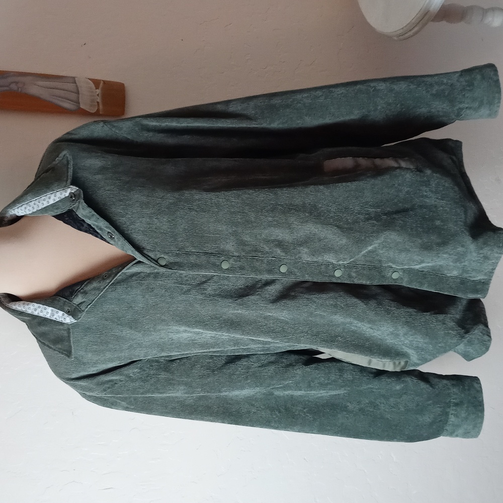 Smash Puffy Lined Corduroy Jacket